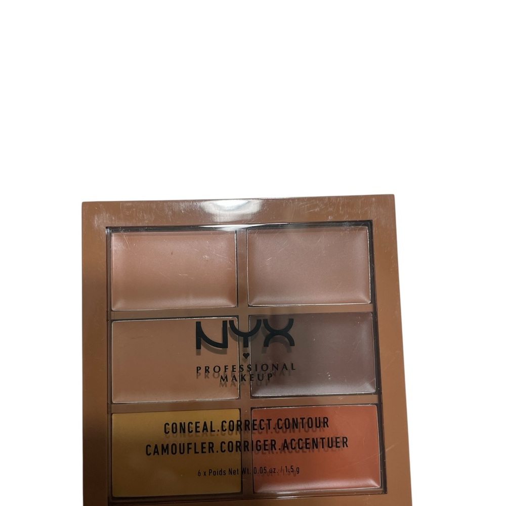 NYX Cream Tan Concealer Palette